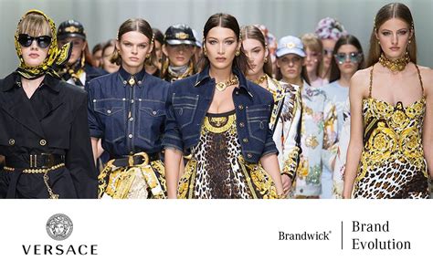 which brands do Versace own